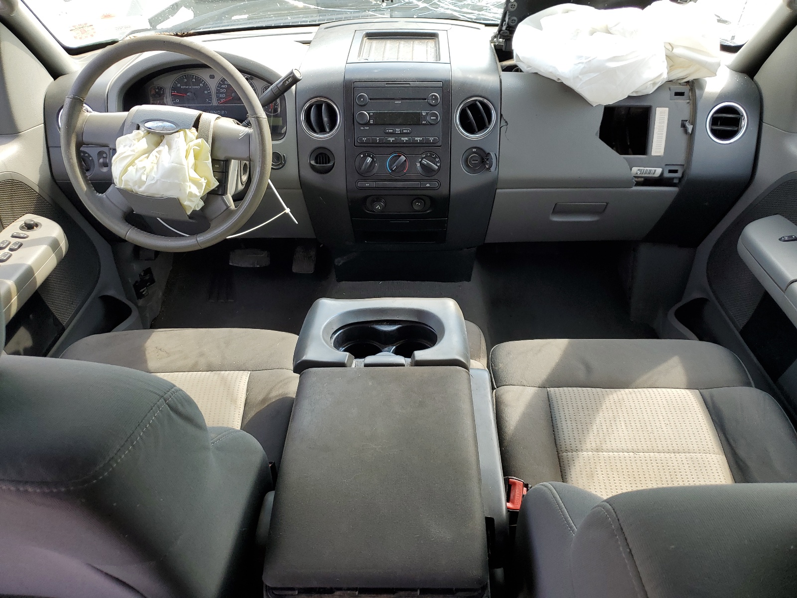 1FTPW12V77KC93101 2007 Ford F150 Supercrew