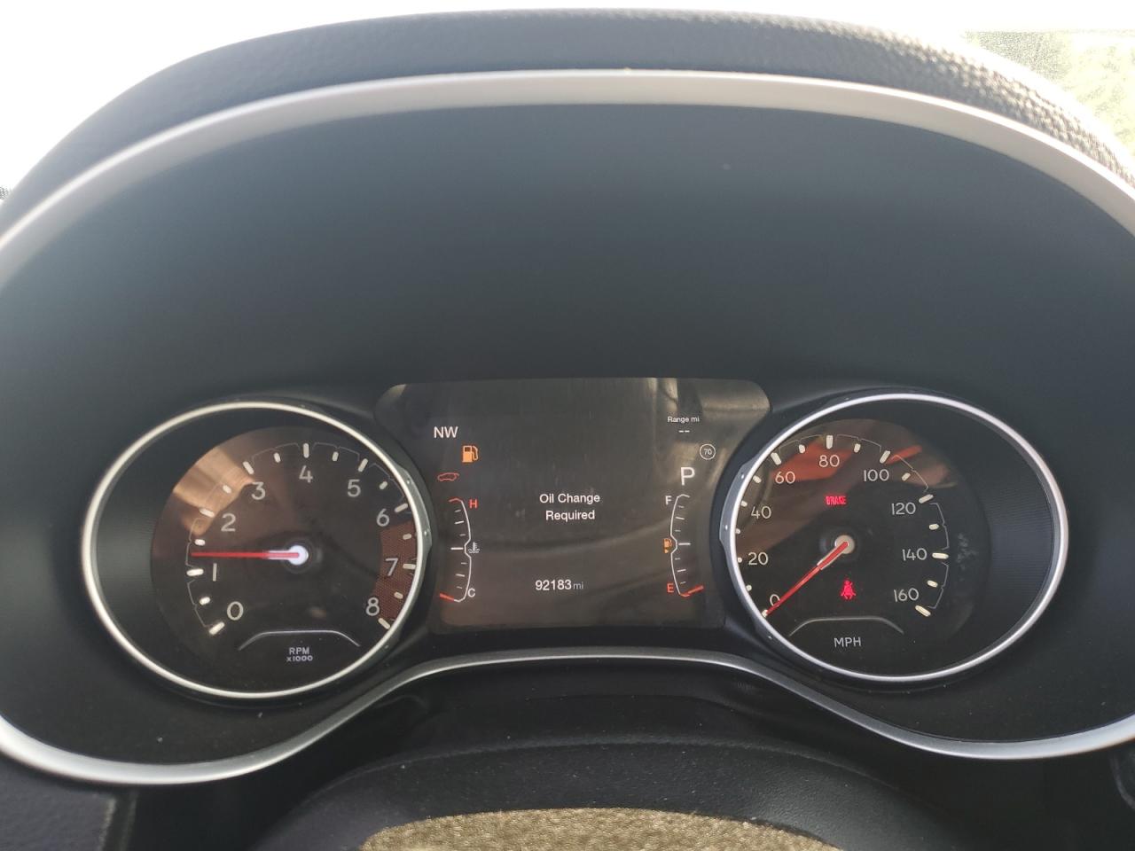 2017 Jeep Compass Limited VIN: 3C4NJDCB9HT611358 Lot: 57978834