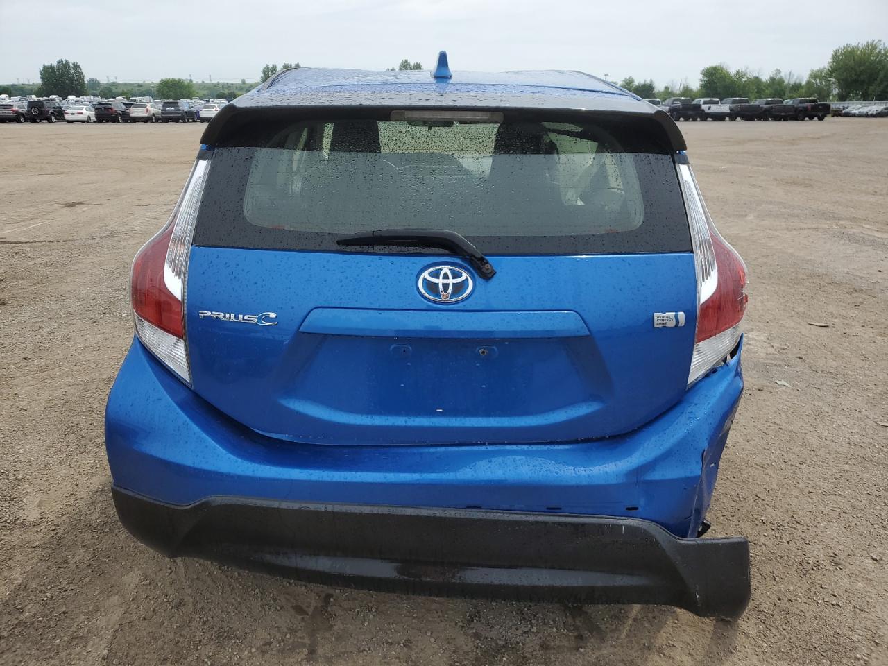 2017 Toyota Prius C VIN: JTDKDTB33H1597527 Lot: 60567574