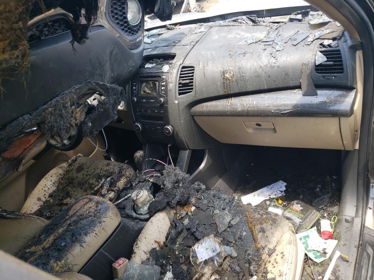 2012 Kia Sorento Ex VIN: 5XYKU3A62CG276860 Lot: 57815384