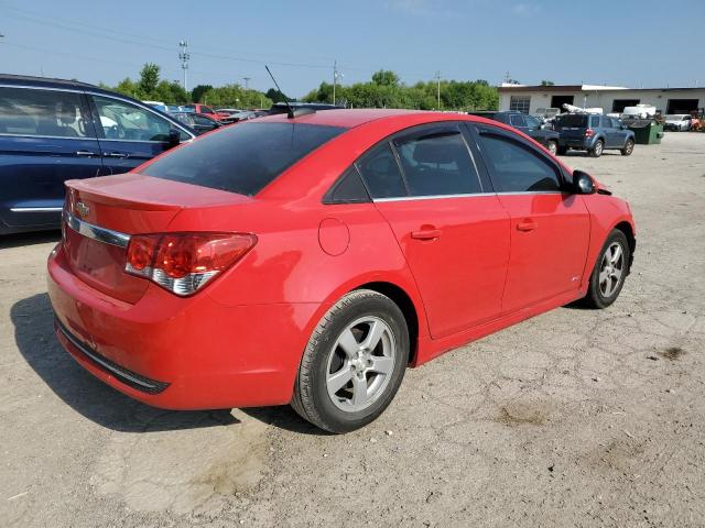 Седаны CHEVROLET CRUZE 2016 Красный