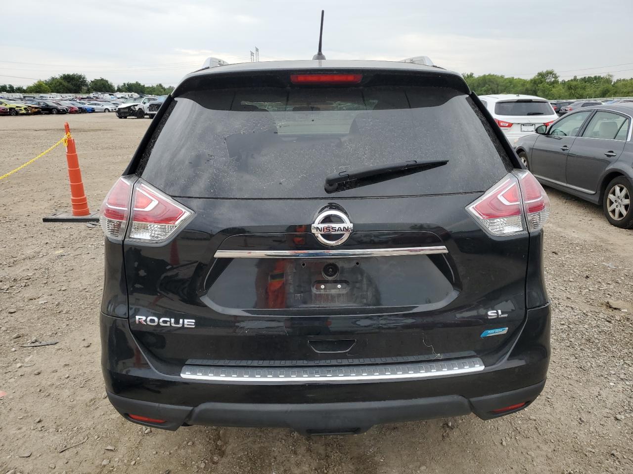 5N1AT2MT0EC873809 2014 Nissan Rogue S