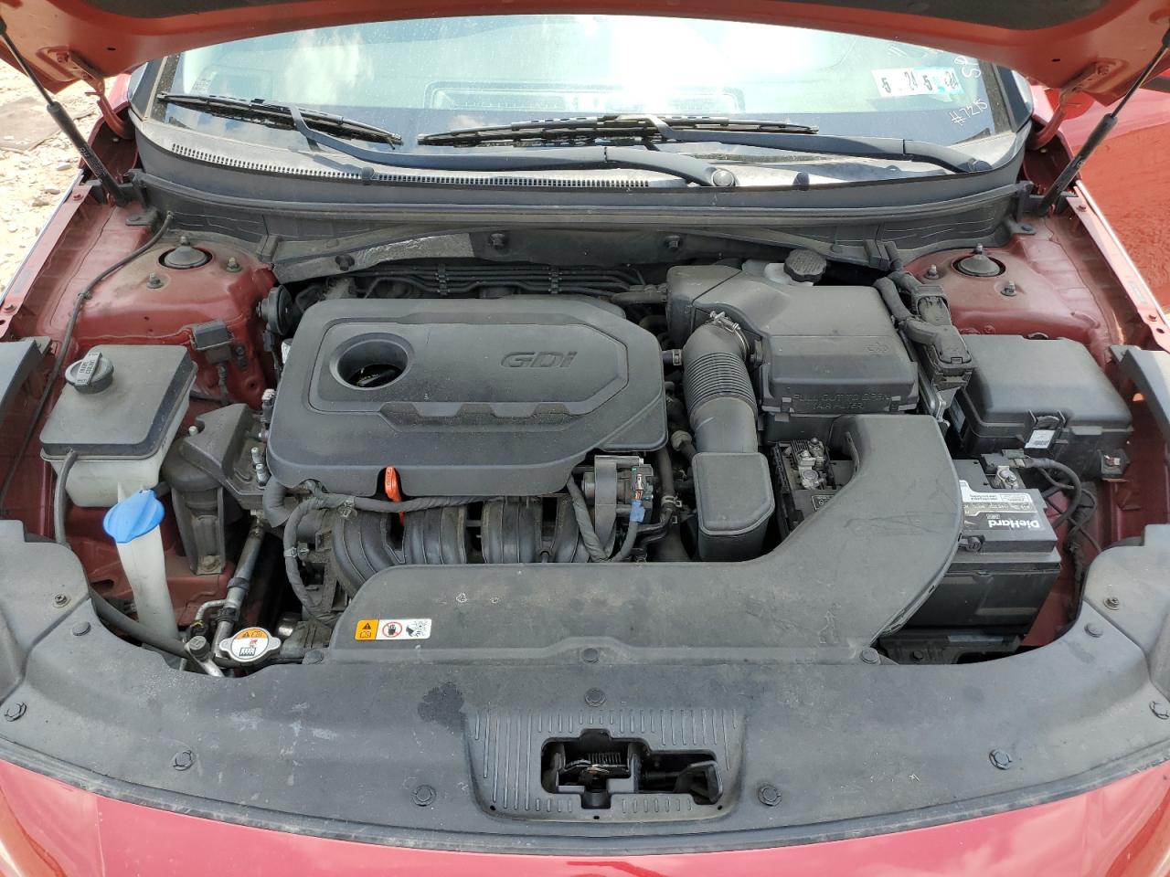 2017 Hyundai Sonata Se VIN: 5NPE24AF6HH517215 Lot: 60902764