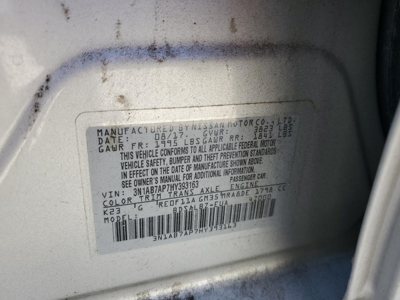 2017 Nissan Sentra - Image 13