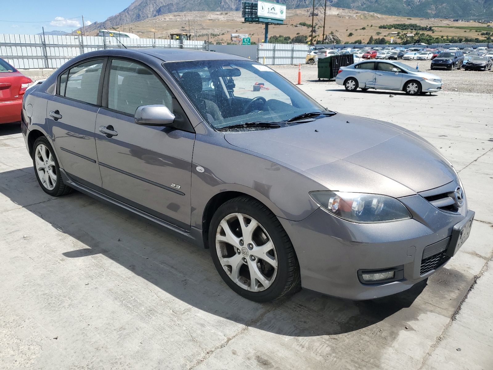 JM1BK323271697445 2007 Mazda 3 S