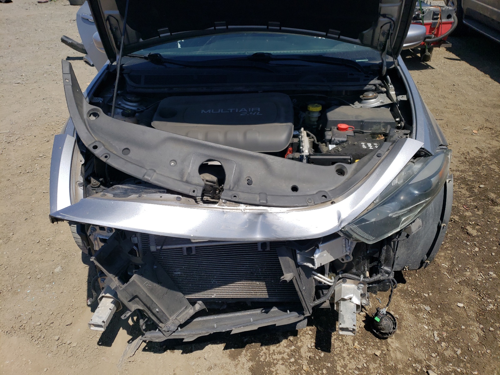 1C3CDFBB1FD123556 2015 Dodge Dart Sxt