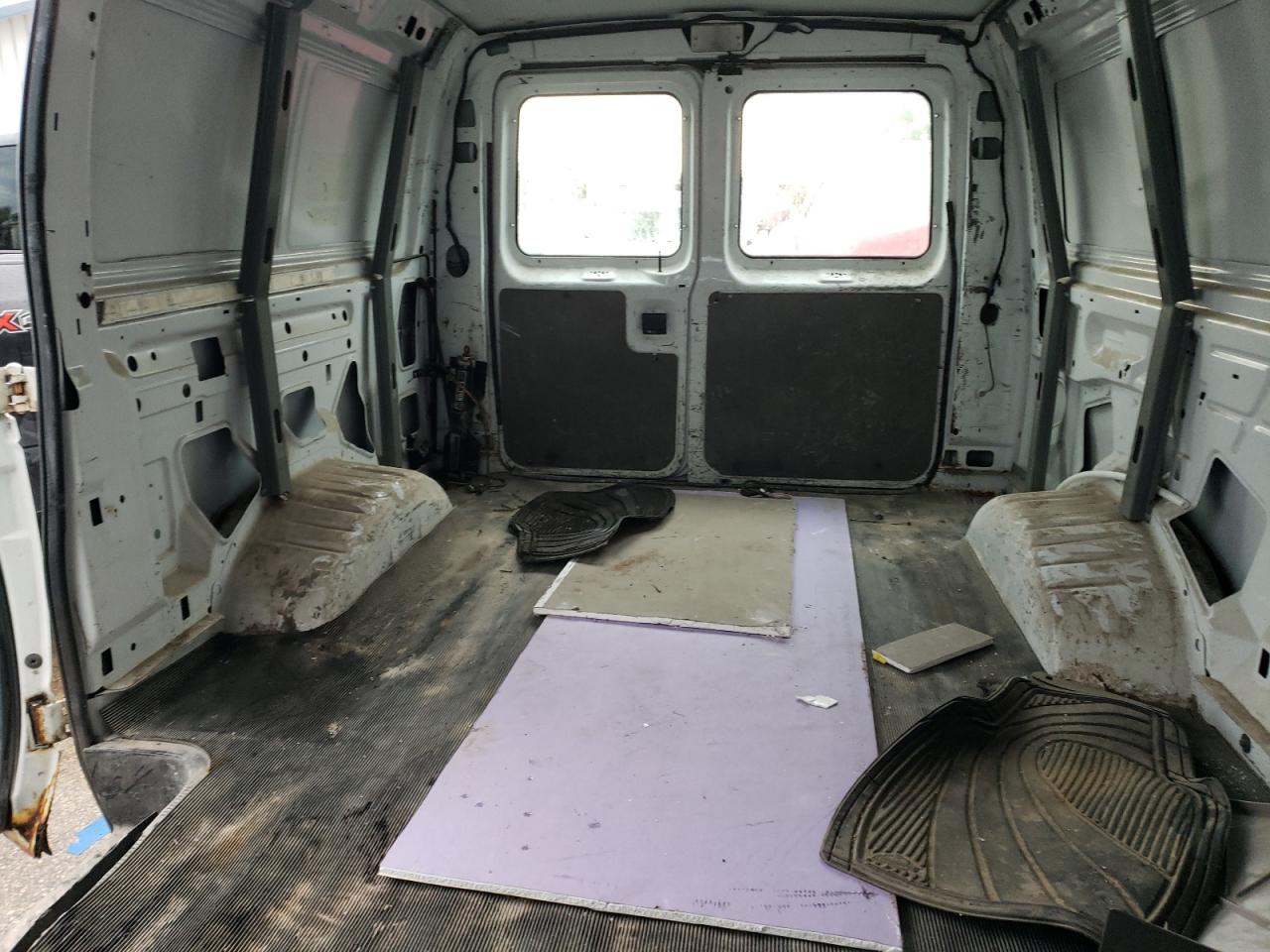 2008 Ford Econoline E250 Van VIN: 1FTNE24W68DA88736 Lot: 60620614