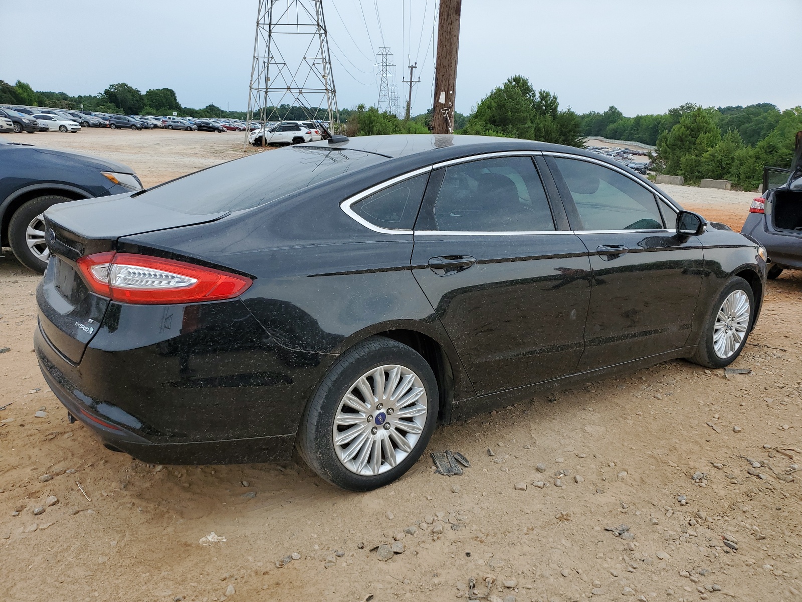 3FA6P0LUXDR202750 2013 Ford Fusion Se Hybrid