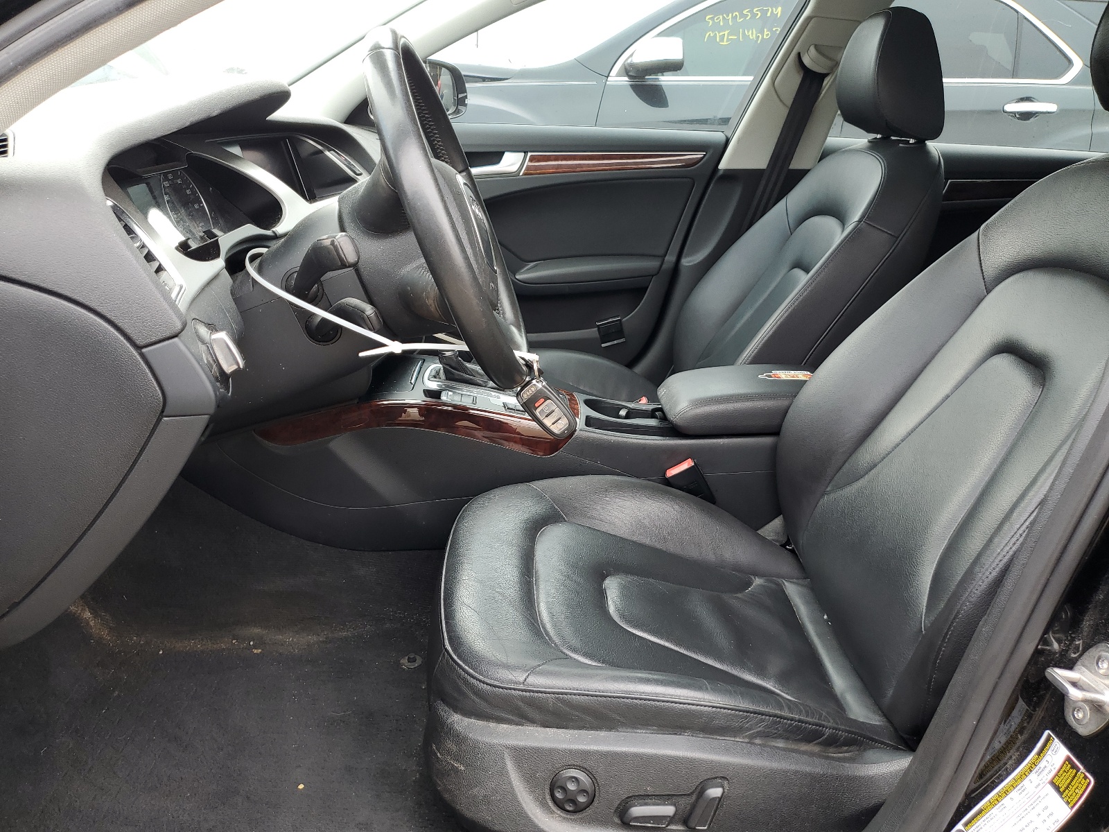 WAUWFAFL5AA145446 2010 Audi A4 Premium Plus