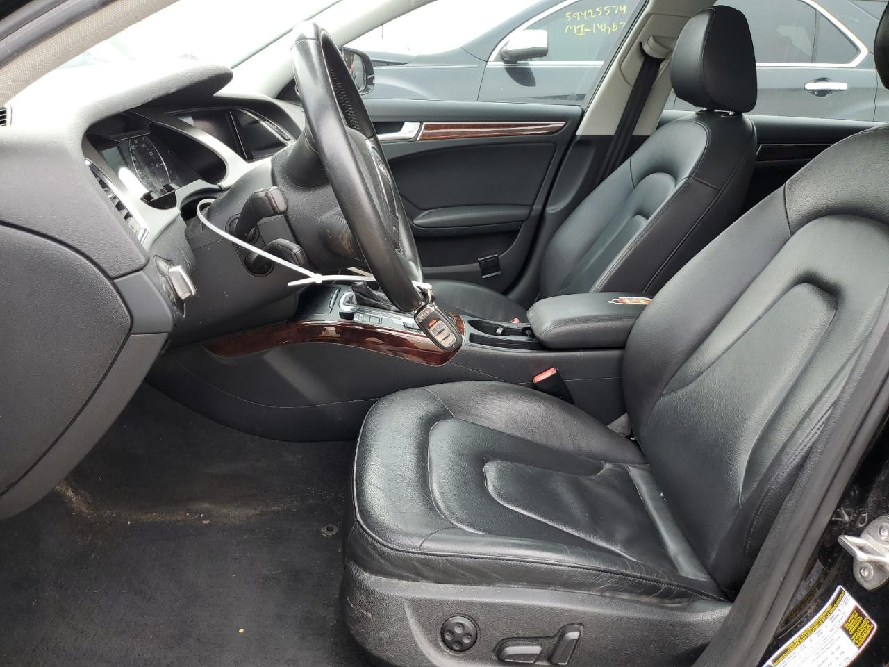 2010 Audi A4 Premium Plus VIN: WAUWFAFL5AA145446 Lot: 59438744