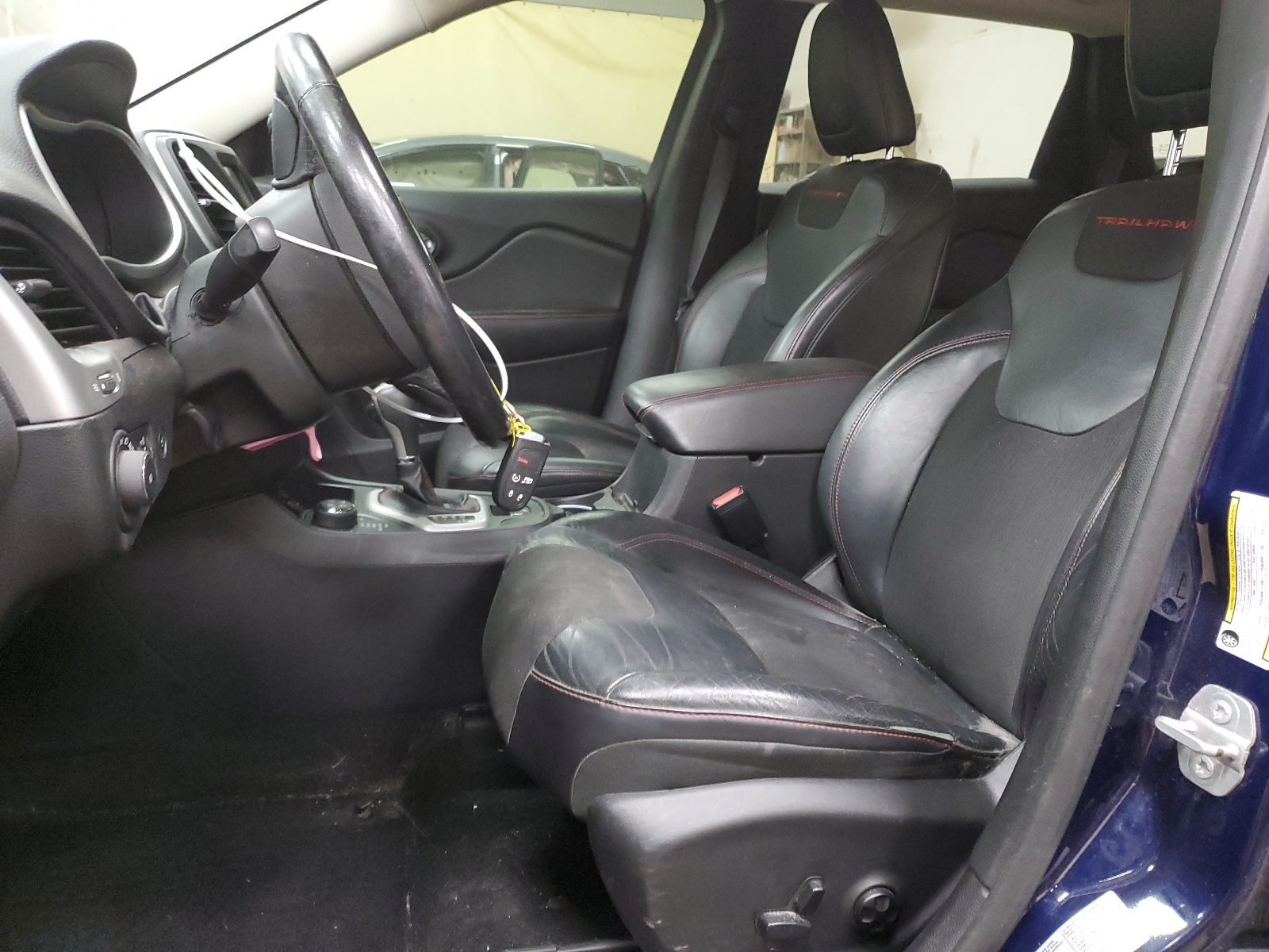 1C4PJMBS9FW773654 2015 Jeep Cherokee Trailhawk