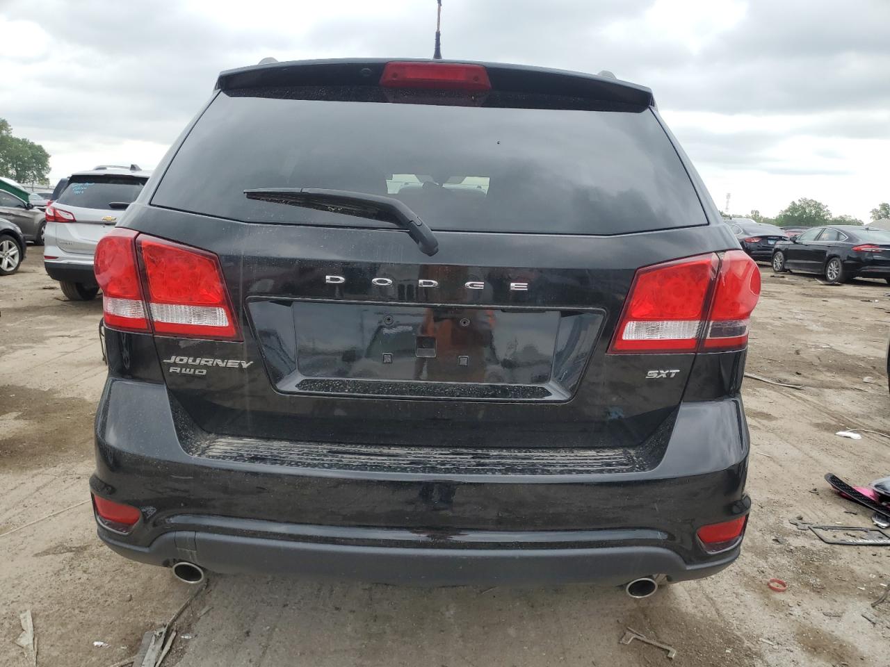 3C4PDDBG0ET212086 2014 Dodge Journey Sxt