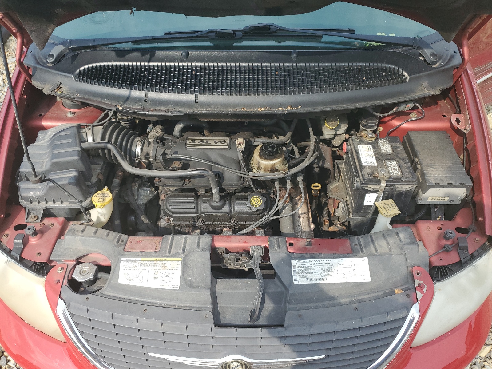 2C8GP74LX4R619965 2004 Chrysler Town & Country Ex