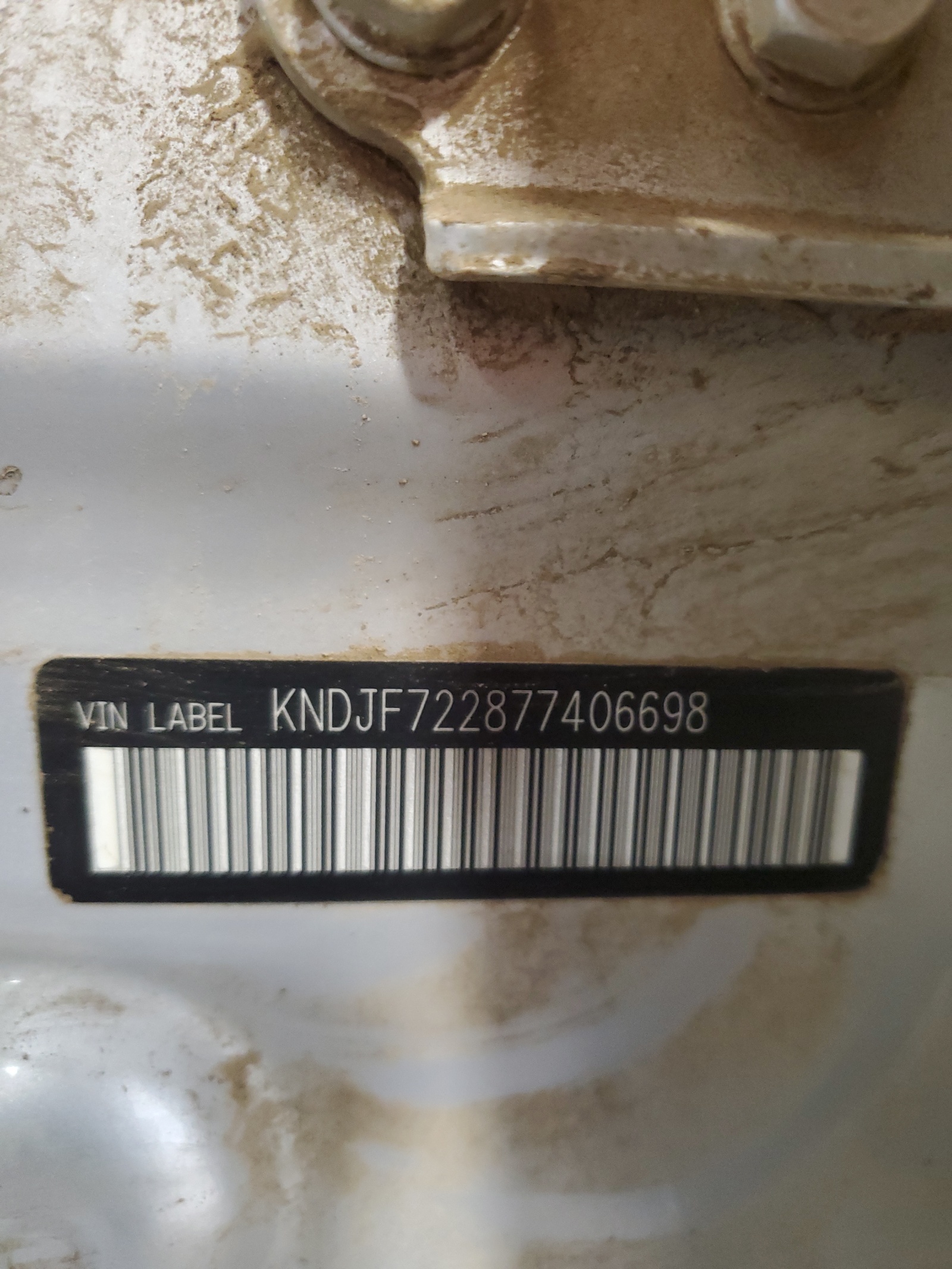 KNDJF722877406698 2007 Kia Sportage Lx