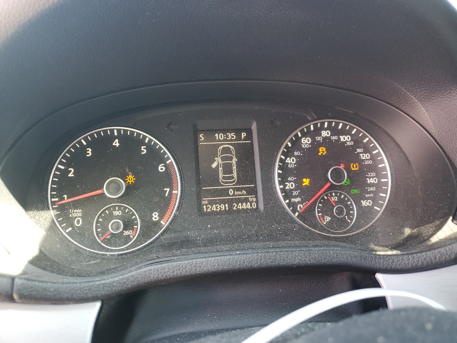 1VWBP7A39DC090952 2013 Volkswagen Passat Se