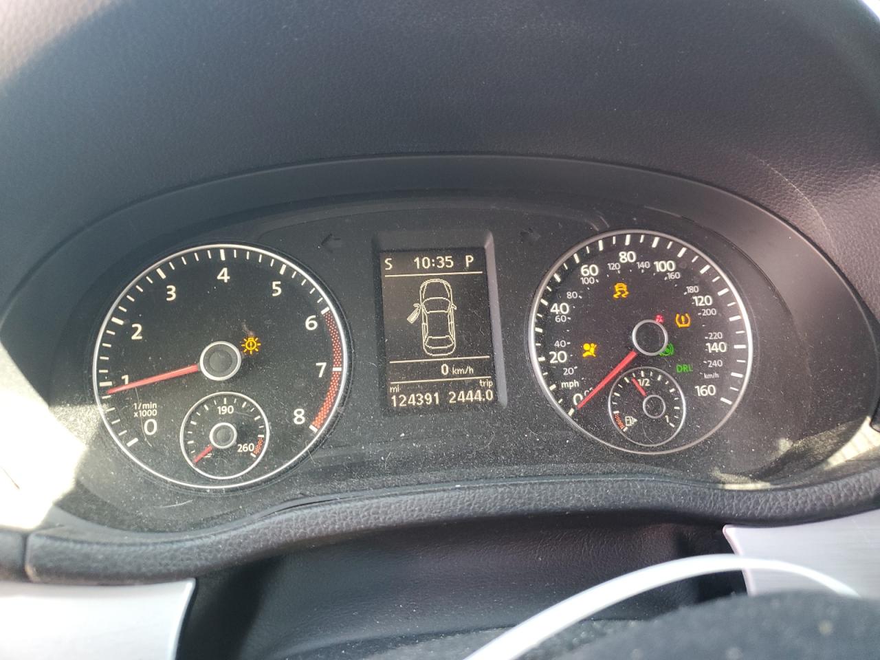 2013 Volkswagen Passat Se VIN: 1VWBP7A39DC090952 Lot: 58858004