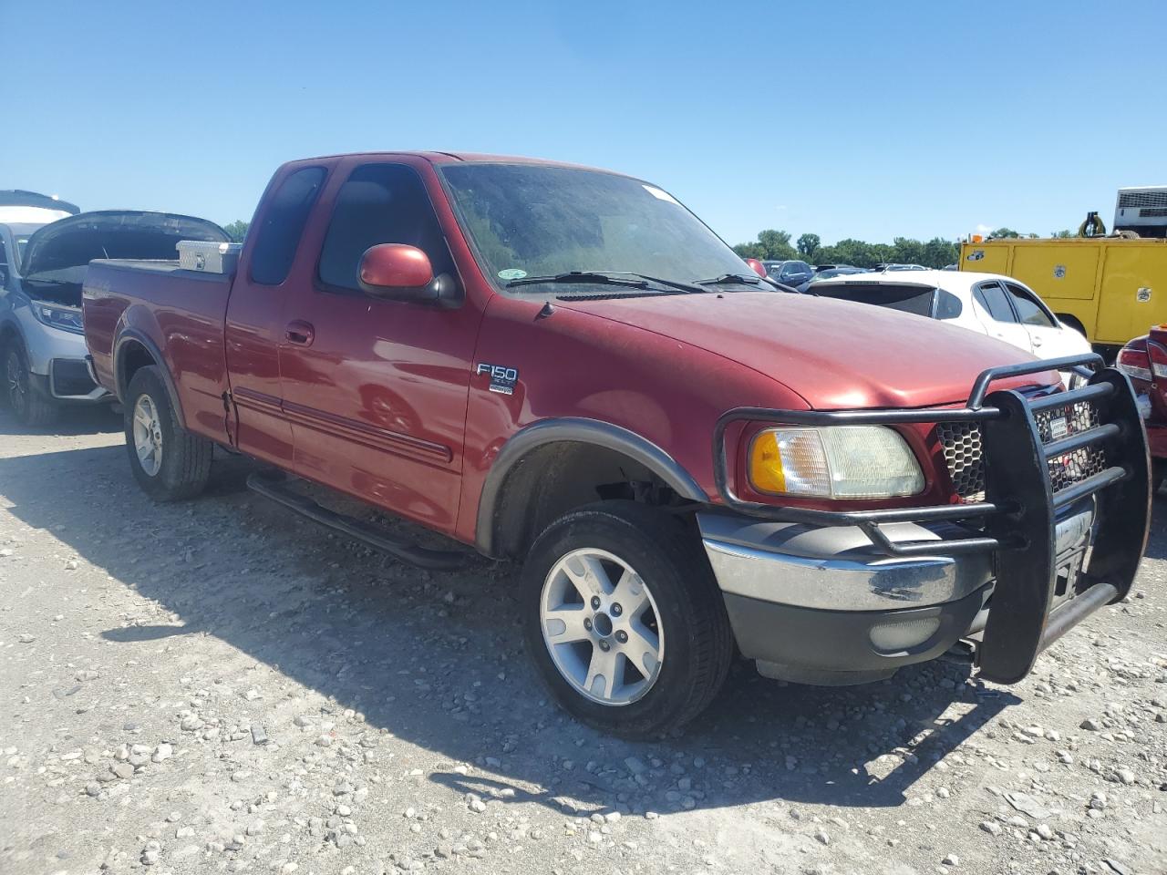 2002 Ford F150 VIN: 1FTRX18L12NB40829 Lot: 57280254