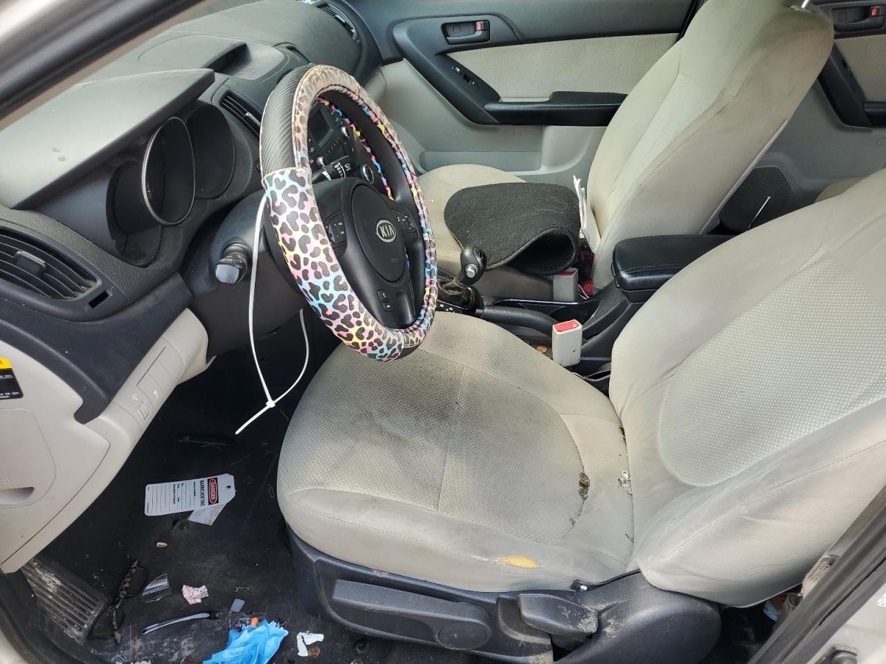 2012 Kia Forte Ex VIN: KNAFU4A25C5575091 Lot: 59846764