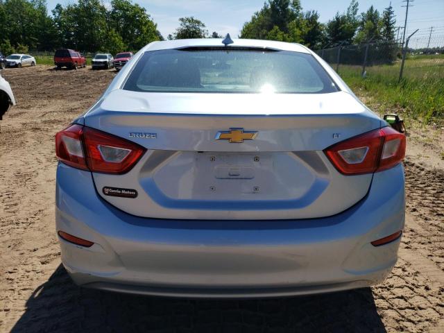  CHEVROLET CRUZE 2018 Серебристый