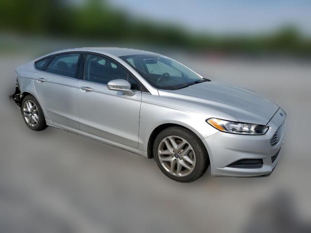  FORD FUSION 2016 Сріблястий