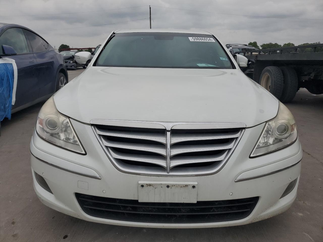 2009 Hyundai Genesis 4.6L VIN: KMHGC46F09U064839 Lot: 59886054