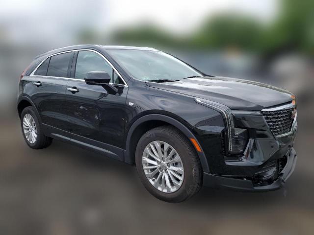  CADILLAC XT4 2024 Черный