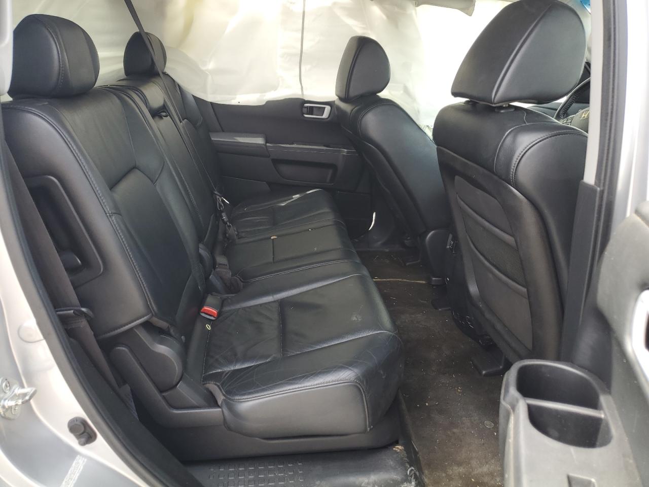 2011 Honda Pilot Exl VIN: 5FNYF3H53BB006009 Lot: 59537524