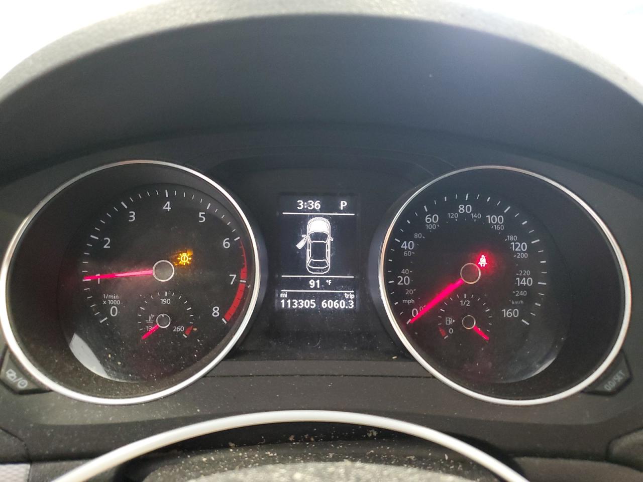 2017 Volkswagen Jetta Se VIN: 3VWDB7AJ7HM223220 Lot: 58174484