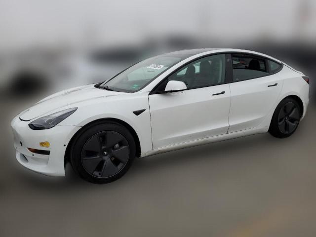  TESLA MODEL 3 2021 Белый