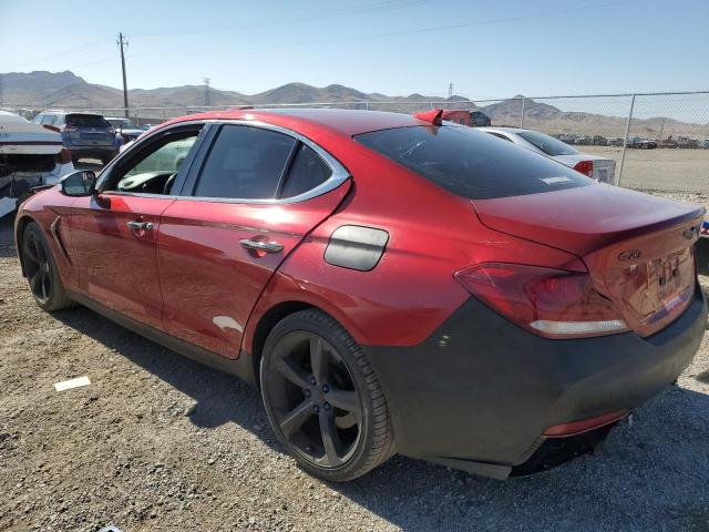  GENESIS G70 2019 Czerwony