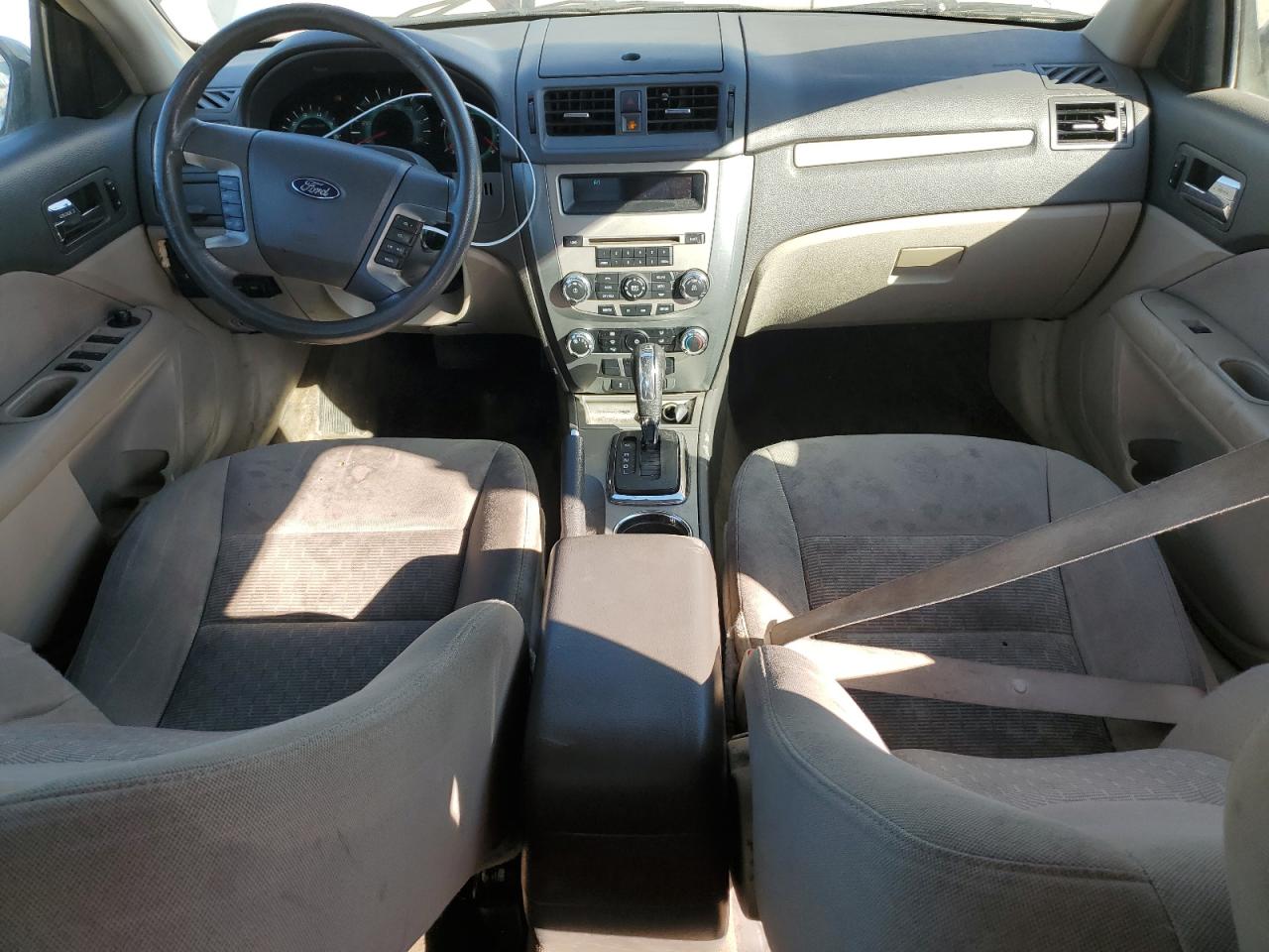 2010 Ford Fusion Se VIN: 3FAHP0HA7AR108361 Lot: 58866334