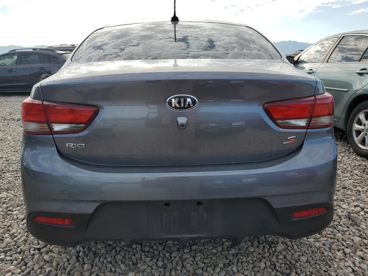 2020 Kia Rio Lx VIN: 3KPA24AD0LE333852 Lot: 61312034