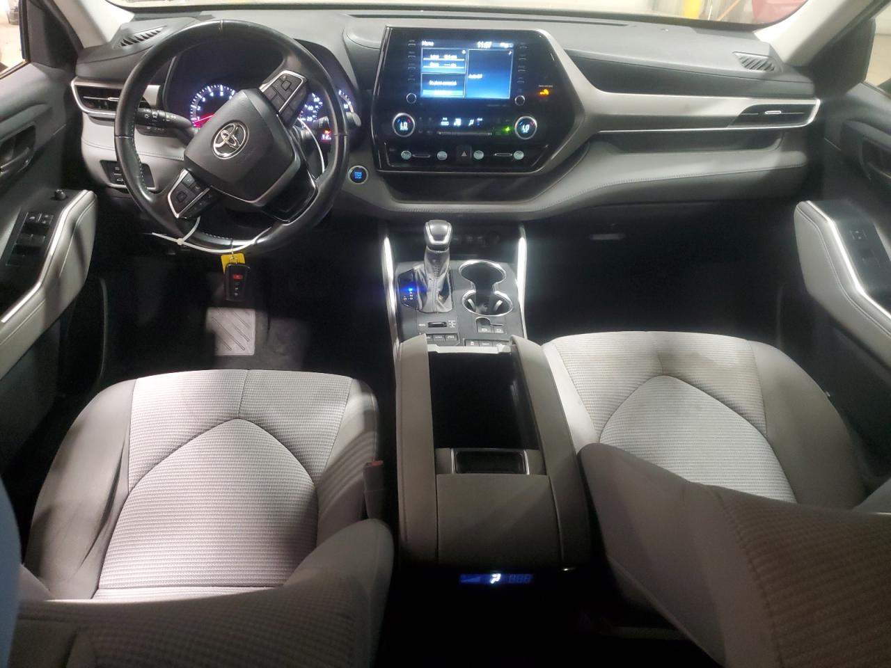 2021 Toyota Highlander L VIN: 5TDBZRBH1MS080434 Lot: 57374644