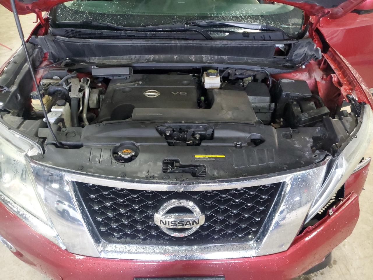 2014 Nissan Pathfinder S VIN: 5N1AR2MM6EC601174 Lot: 61256854