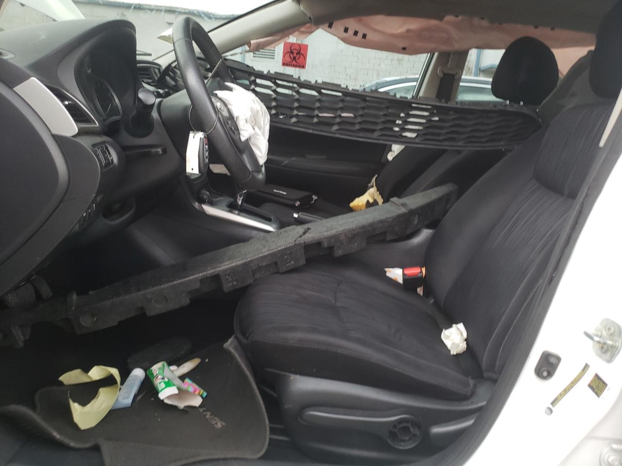 2017 Nissan Sentra S VIN: 3N1AB7AP8HY392667 Lot: 59700704