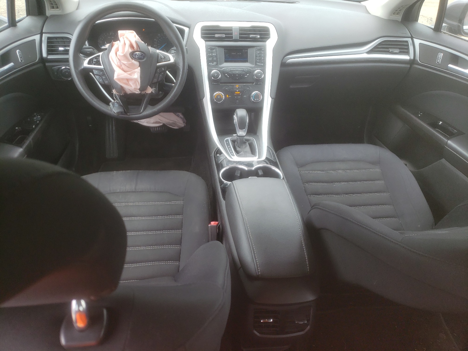 1FA6P0HD7F5109411 2015 Ford Fusion Se