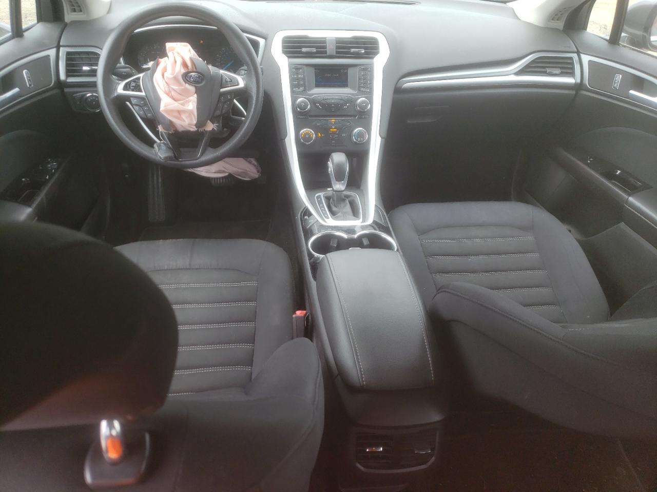 2015 Ford Fusion Se VIN: 1FA6P0HD7F5109411 Lot: 57629054