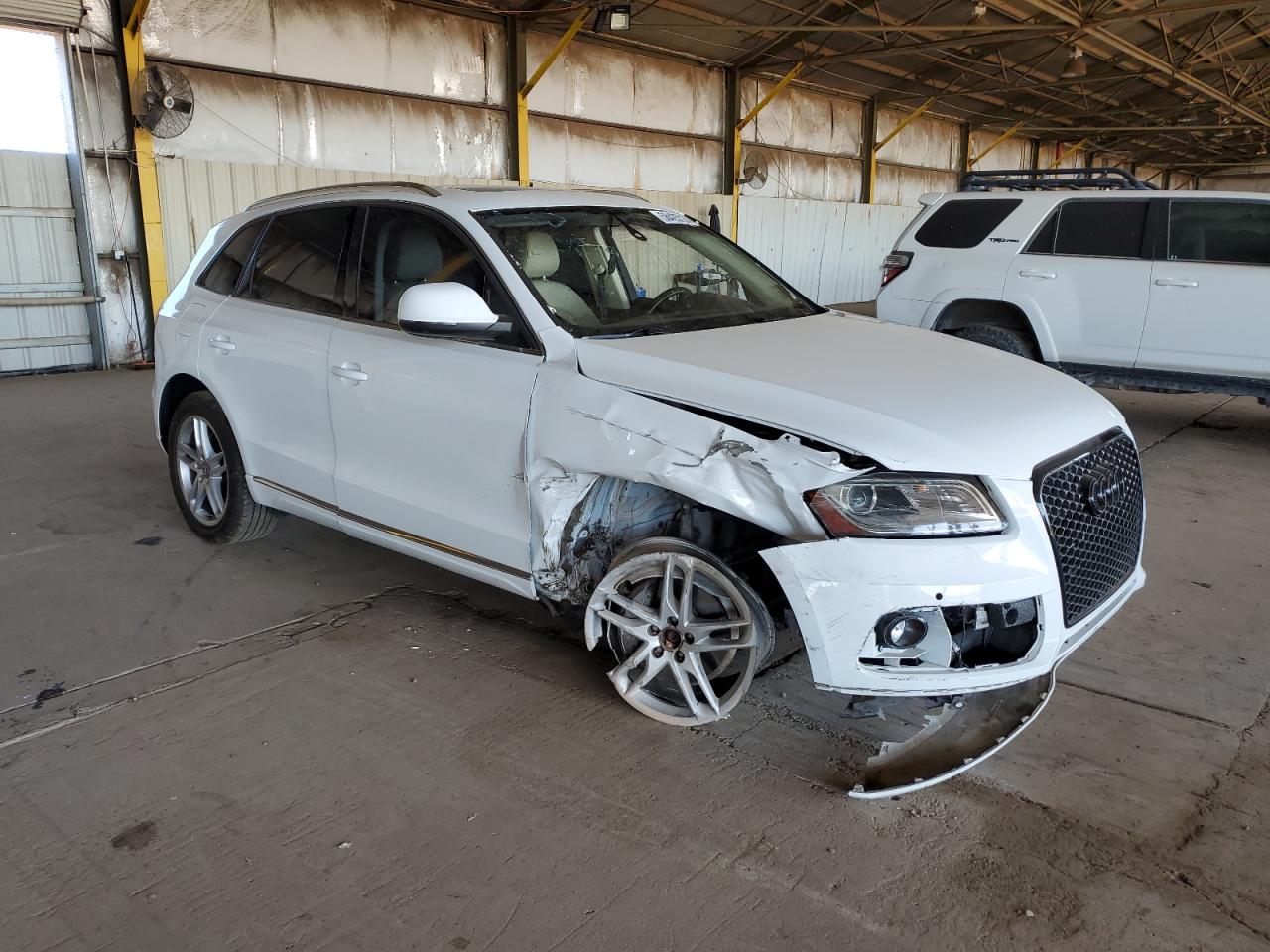 2014 Audi Q5 Premium Plus VIN: WA1LFAFP3EA110588 Lot: 58425724