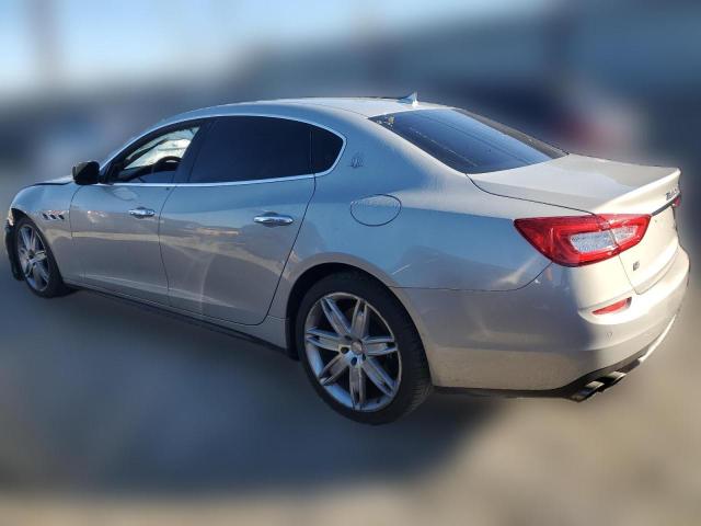 Седаны MASERATI QUATTROPOR 2014 Серебристый