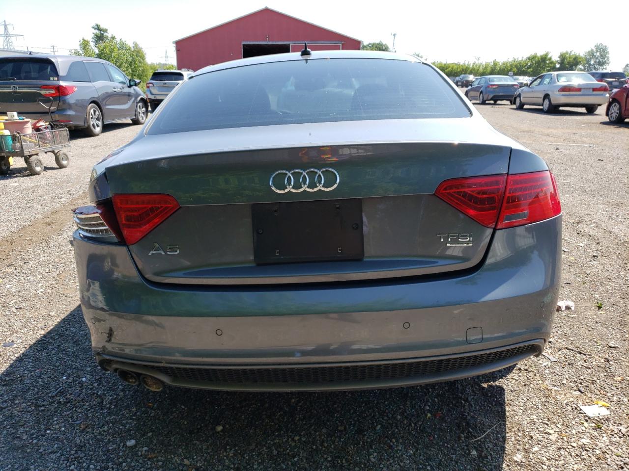 WAUMFBFR0EA023553 2014 Audi A5 Progressiv