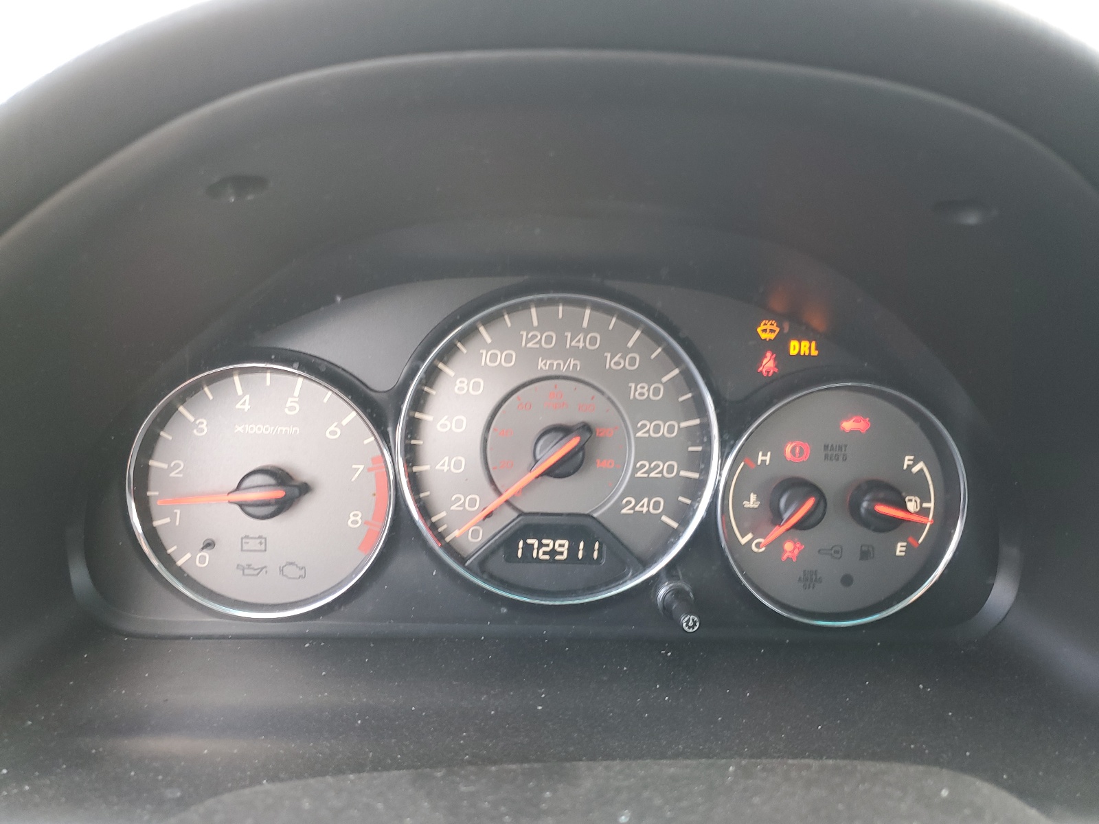 2HHES35835H105213 2005 Acura 1.7El Premium