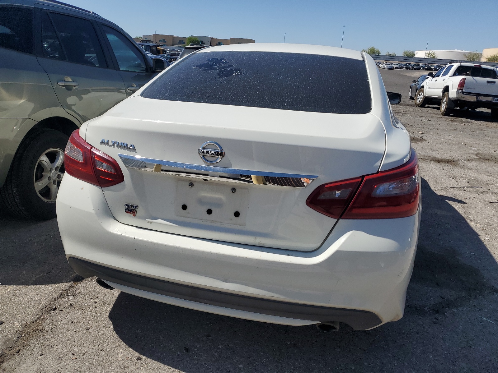 2018 Nissan Altima 2.5 vin: 1N4AL3AP8JC244977