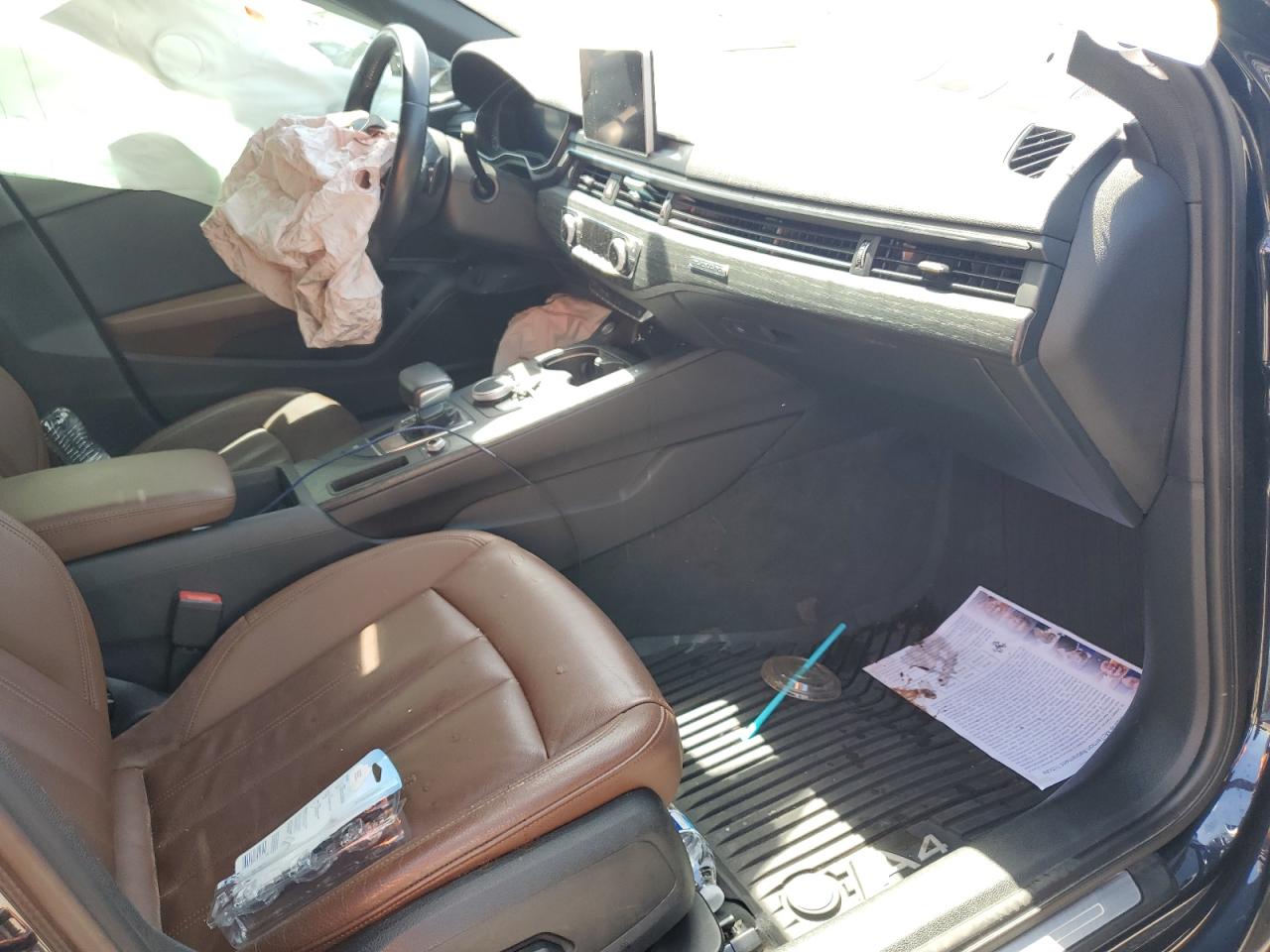 2018 Audi A4 Premium Plus VIN: WAUENAF42JA052648 Lot: 59136824