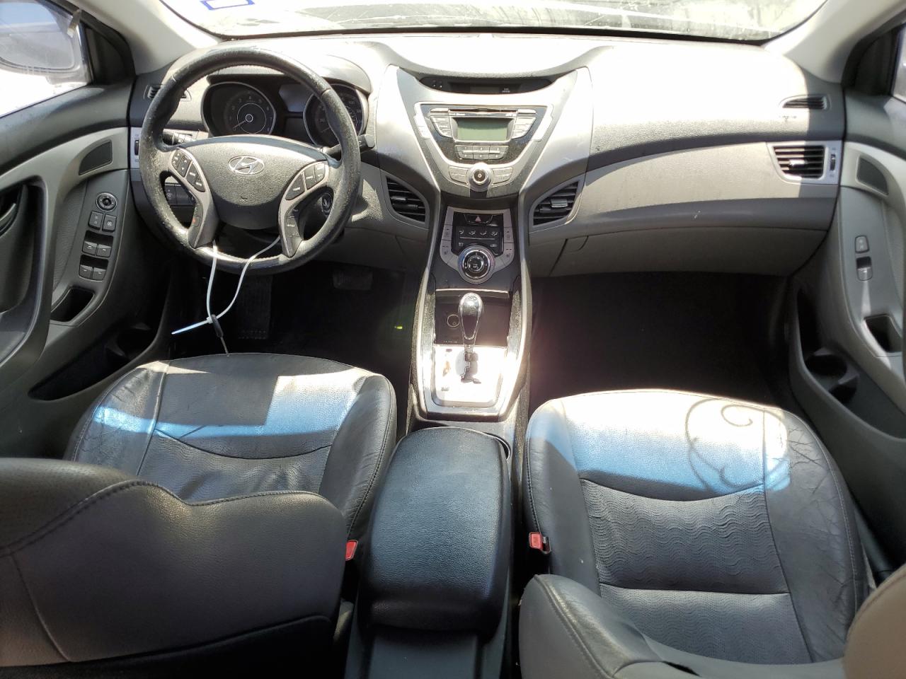 2013 Hyundai Elantra Gls VIN: 5NPDH4AEXDH183170 Lot: 60314954