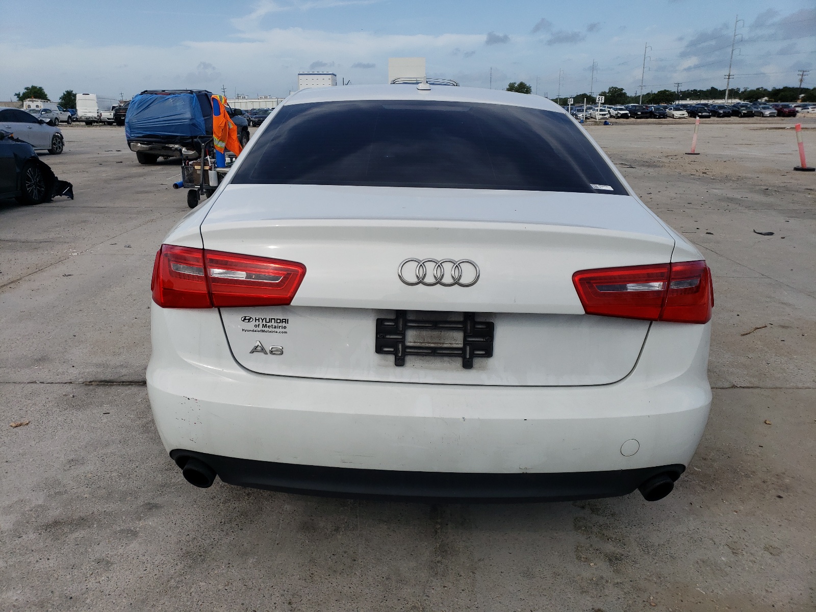 WAUFFAFC6EN066382 2014 Audi A6 Premium