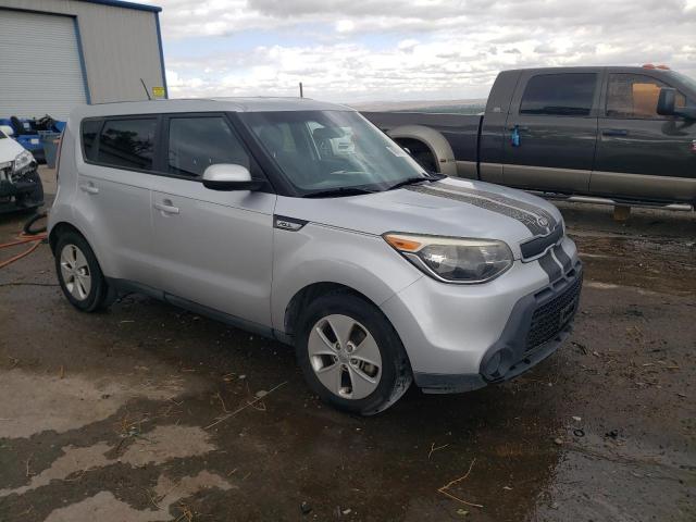  KIA SOUL 2015 Сріблястий