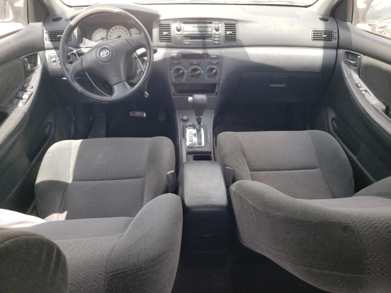 2004 Toyota Corolla Ce VIN: 1NXBR32E24Z243893 Lot: 61062954