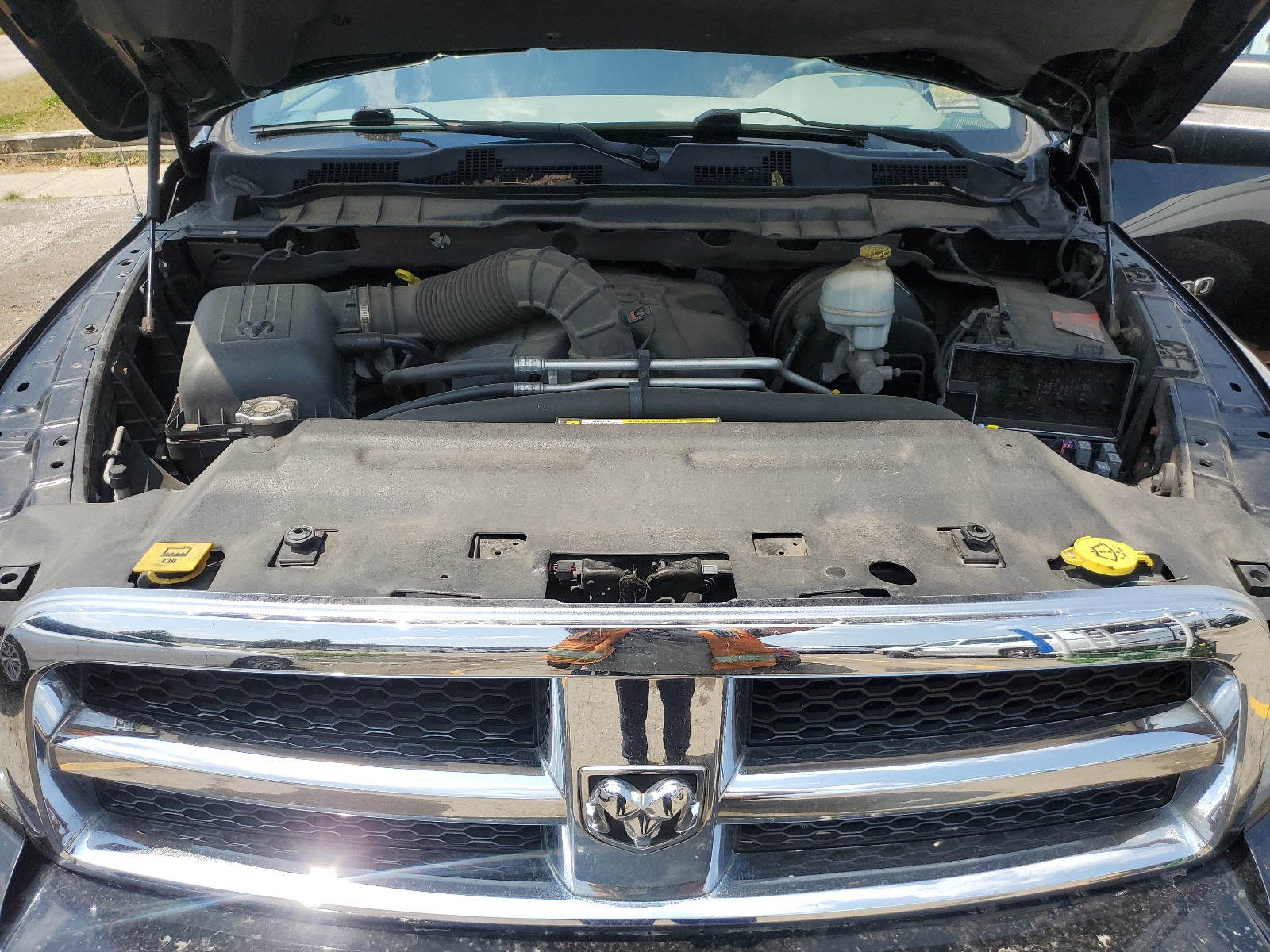 1C6RD7LT6CS224853 2012 Dodge Ram 1500 Slt