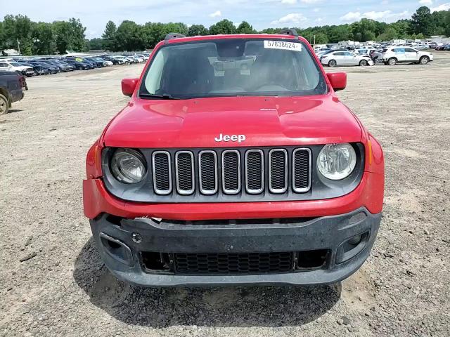 2015 Jeep Renegade Latitude VIN: ZACCJABT6FPB27930 Lot: 57838624