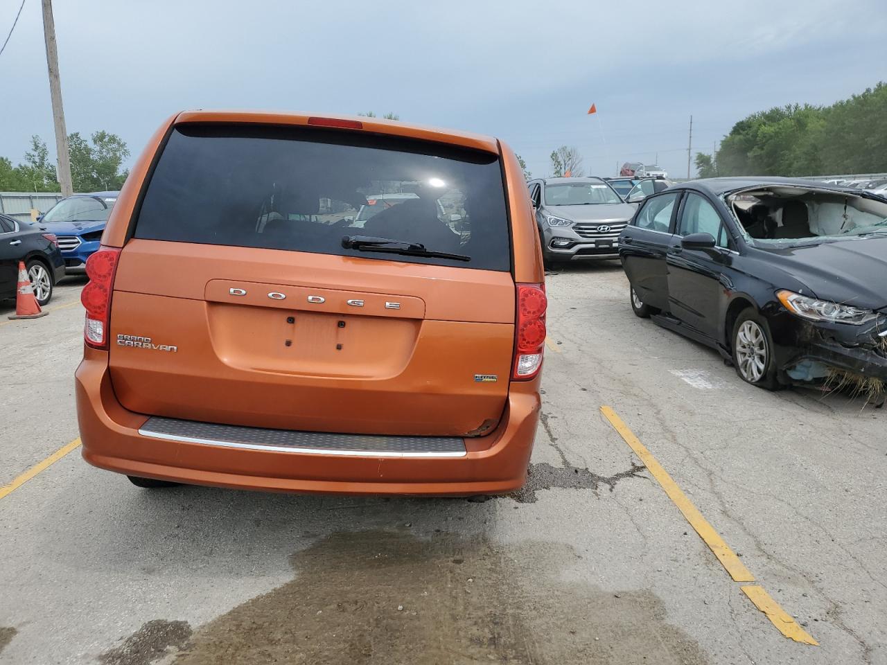 2011 Dodge Grand Caravan Express VIN: 2D4RN4DGXBR791737 Lot: 57387154